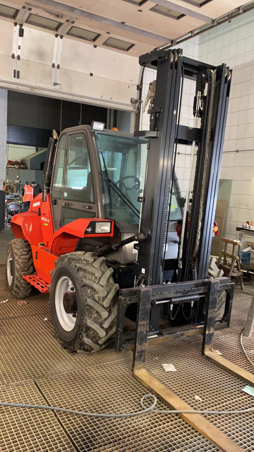 ⁦מלגזת מניטו דיזל שדה, MANITOU M30-4 (1725)⁩ – תמונה ⁦2⁩