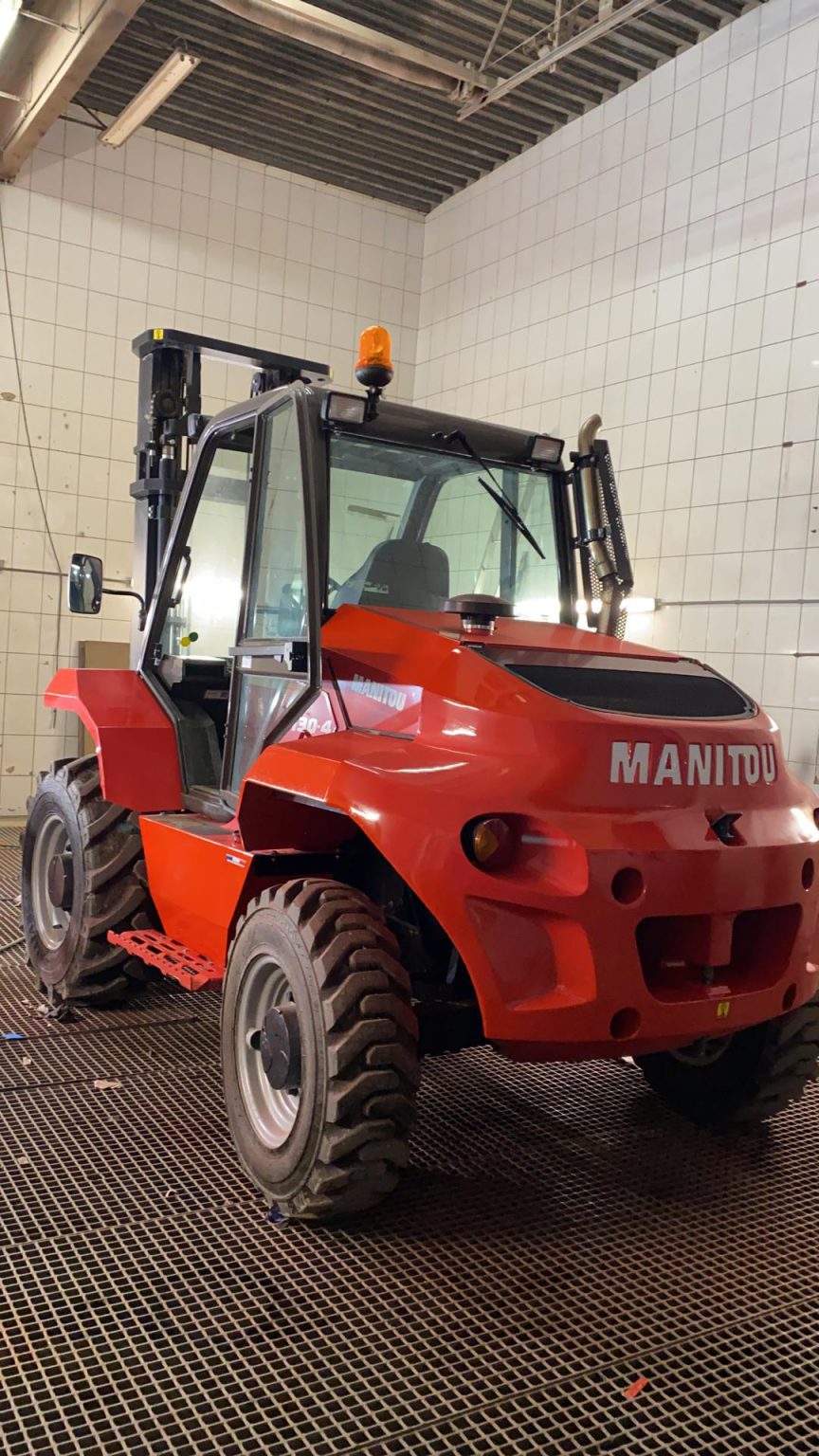 ⁦מלגזת מניטו דיזל שדה, MANITOU M30-4 (1725)⁩ – תמונה ⁦3⁩